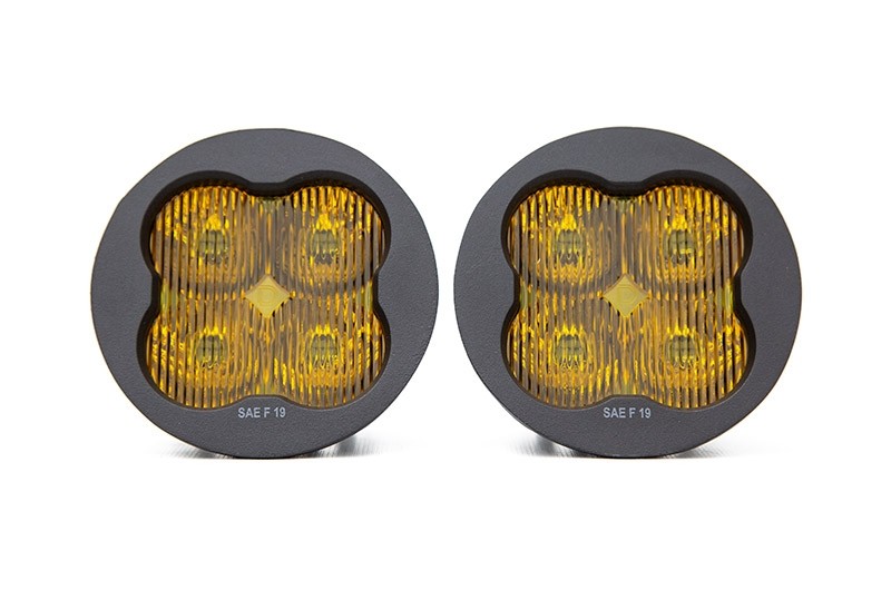 DODDD6179 Diode Dynamics SS3 Sport Fog Light Yellow - 2015+ WRX / STI / 2013+ Crosstrek,