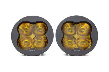 DODDD6179 Diode Dynamics SS3 Sport Fog Light Yellow - 2015+ WRX / STI / 2013+ Crosstrek,