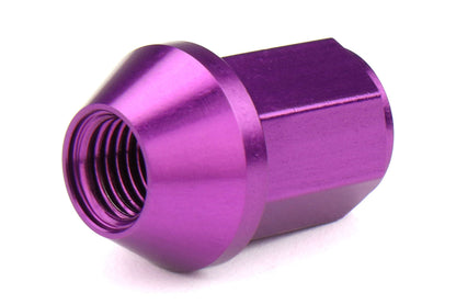 KICWKIZ3P Project Kics Leggdura Racing Lugnuts W/ Laser Logo - 2015+ WRX / STI / 2013+ FT86 / 2014+ Forester-Purple,