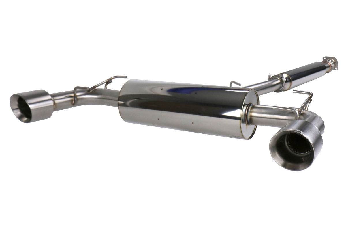 PERPSP-EXT-365BR PERRIN 2.5 inch Cat-Back Exhaust - PERRIN 2.5 inch Cat-Back Exhaust,