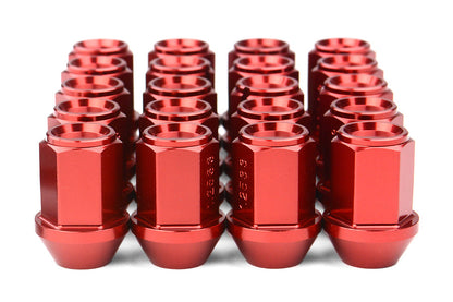 KICWKIC3R Project Kics Leggdura Racing Lug Nuts - 2015+ WRX / 2015+ STI / 2013+ FT86-Red,