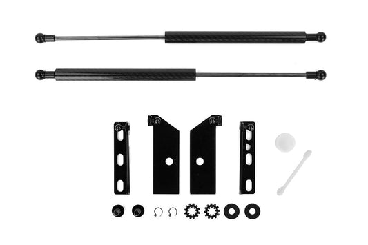 GRD18510101 Greddy Carbon Hood Damper Kit - 2013+ FT86,