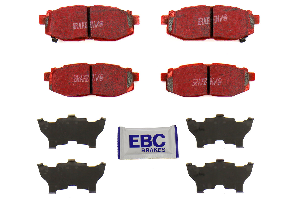 EBCDP31758C EBC Redstuff Brake Pads (Rear) - 2013+ FT86,