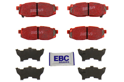EBCDP31758C EBC Redstuff Brake Pads (Rear) - 2013+ FT86,