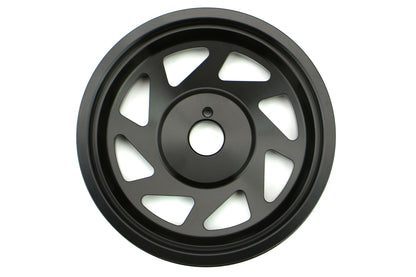 PERPSP-ENG-101BK Perrin Lightweight Crank Pulley (Black) - 2015+ WRX / 2013+ FT86,