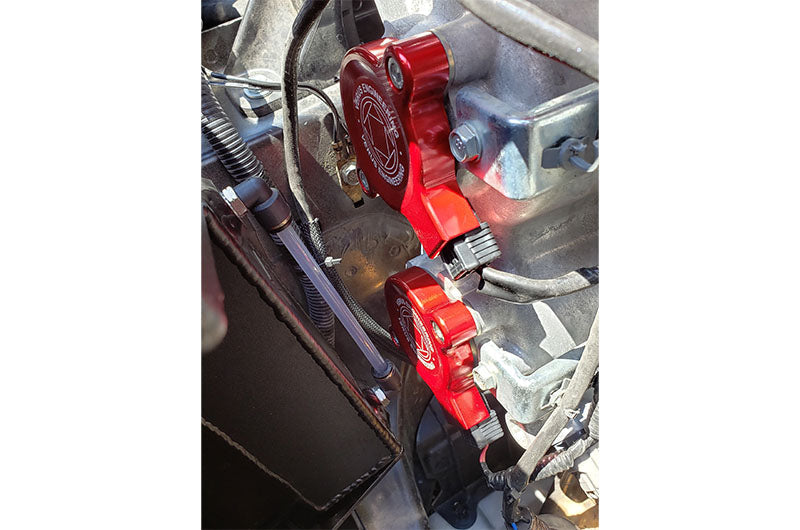 VERA0013A-RED FT-86 SpeedFactory Cam Solenoid Covers - 2013+ FT86-Red,