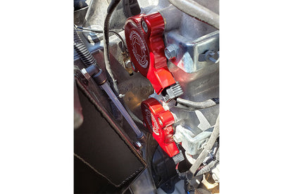 VERA0013A-RED FT-86 SpeedFactory Cam Solenoid Covers - 2013+ FT86-Red,