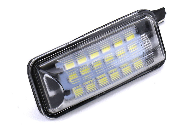 MRMLF72301 Morimoto XB LED License Plate Housing Lights - 2015-2021 Subaru WRX / STI / 2013-2021 FRS / BRZ / 86,