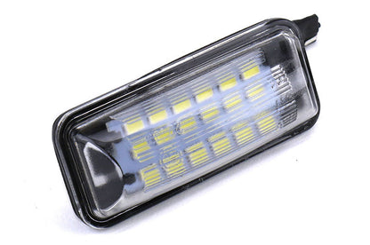 MRMLF72301 Morimoto XB LED License Plate Housing Lights - 2015-2021 Subaru WRX / STI / 2013-2021 FRS / BRZ / 86,