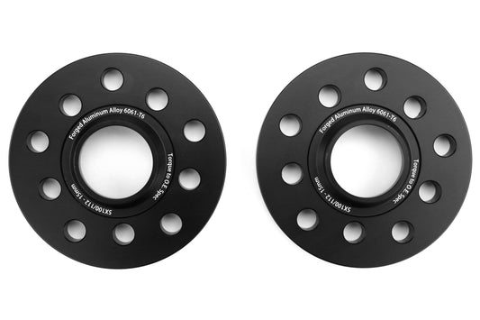 FactionFab 5x100 / 5x112 15mm Wheel Spacer Pair - Volkswagen / Audi Models (inc. 2003-2019 GTI)
