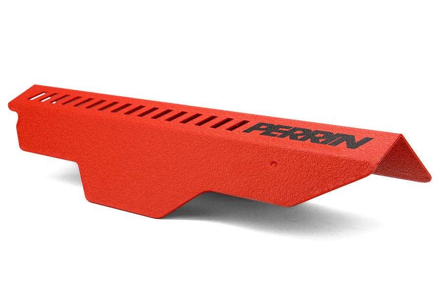 PERPSP-ENG-150RD Perrin Pulley Cover Red - 2002-2007 Subaru WRX / 2004-2021 Subaru STI,