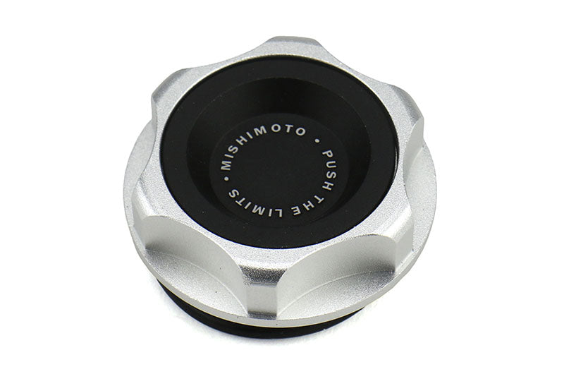 MIMMMOFC-SUB-BK Mishimoto Oil Filler Cap - 2015+ WRX / 2015+ STI / 2013+ BRZ-Black,