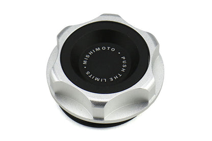 MIMMMOFC-SUB-BK Mishimoto Oil Filler Cap - 2015+ WRX / 2015+ STI / 2013+ BRZ-Black,