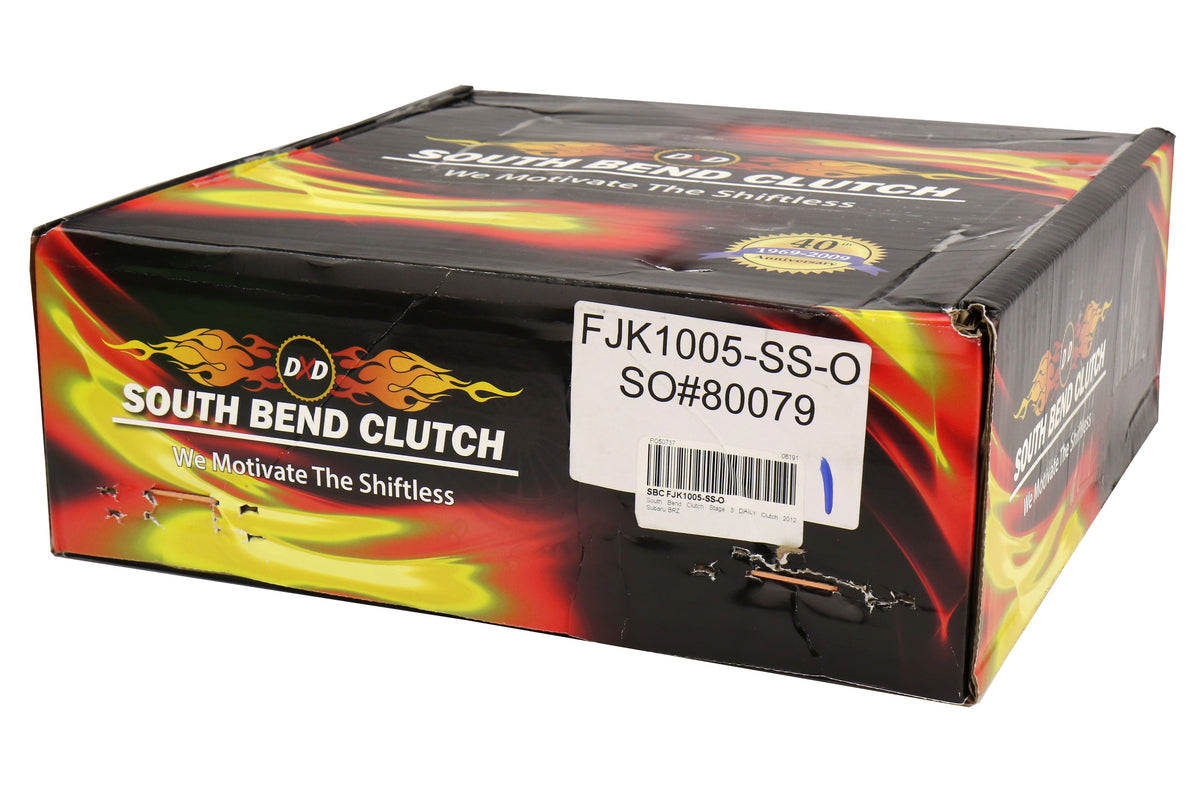 SBCFJK1005-SS-O South Bend Clutch Stage 3 Daily (400 ft/lbs) - 2013+ FT86,