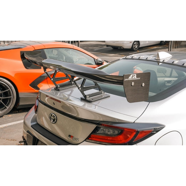 APPAS-105985 APR GTC-200 Carbon Fiber Wing - 2022+ Subaru BRZ / 2022+ Toyota GR86,