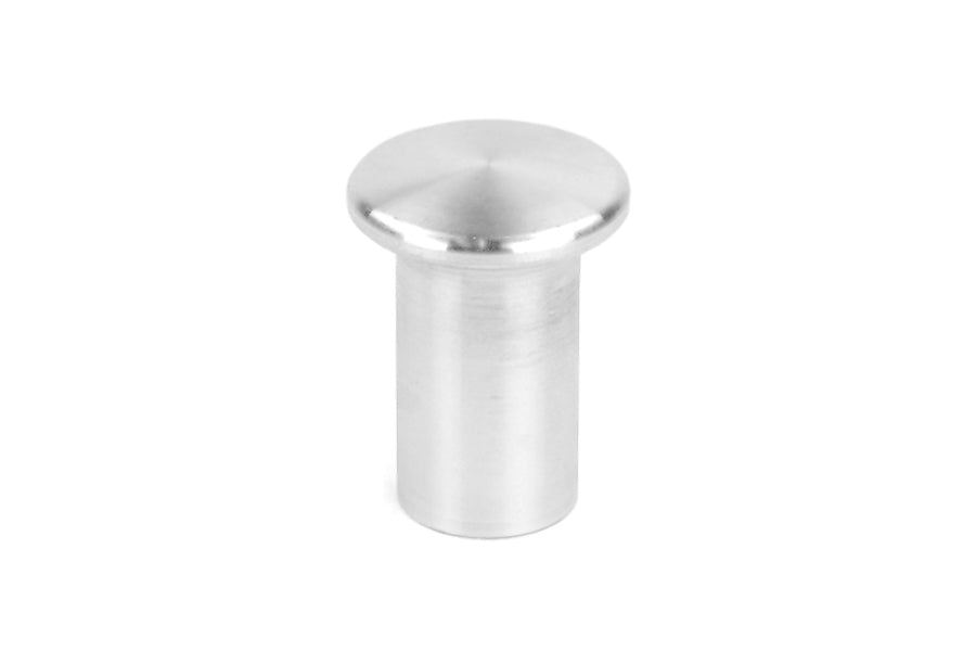 CUS692 014 AA Cusco E-Brake Replacement Button (red, blue, silver) - 2015+ WRX / 2015+ STI-Silver,