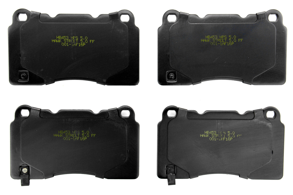 HWKHB453B.585 Hawk HPS Front Brake Pads - 2015-2017 STI,