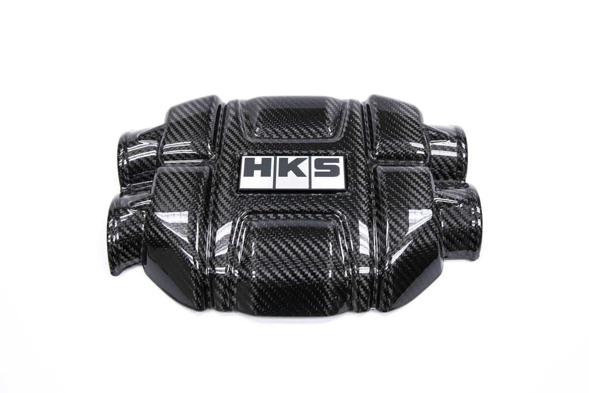 HKS70026-AT008 HKS Dry Carbon Engine Cover 2022+ Subaru BRZ Toyota GR86,