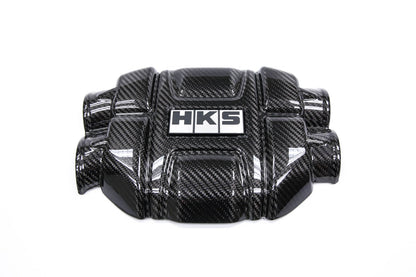 HKS70026-AT008 HKS Dry Carbon Engine Cover 2022+ Subaru BRZ Toyota GR86,