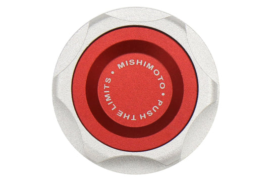 MIMMMOFC-SUB-RD Mishimoto Oil Filler Cap - 2015+ WRX / 2015+ STI / 2013+ BRZ-Red,
