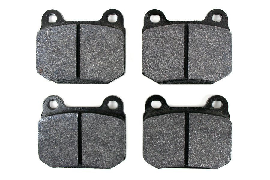 Hawk DTC-70 Rear Brake Pads - Subaru Models (inc. 2004-2017 Subaru STI)