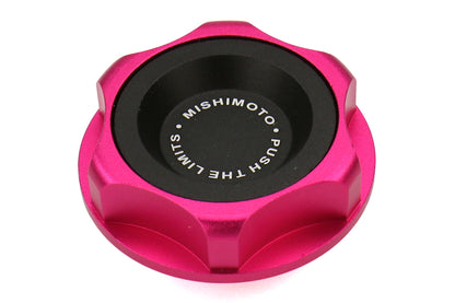 MIMMMOFC-SUB-PK Mishimoto Oil Filler Cap - 2015+ WRX / 2015+ STI / 2013+ BRZ-Pink,