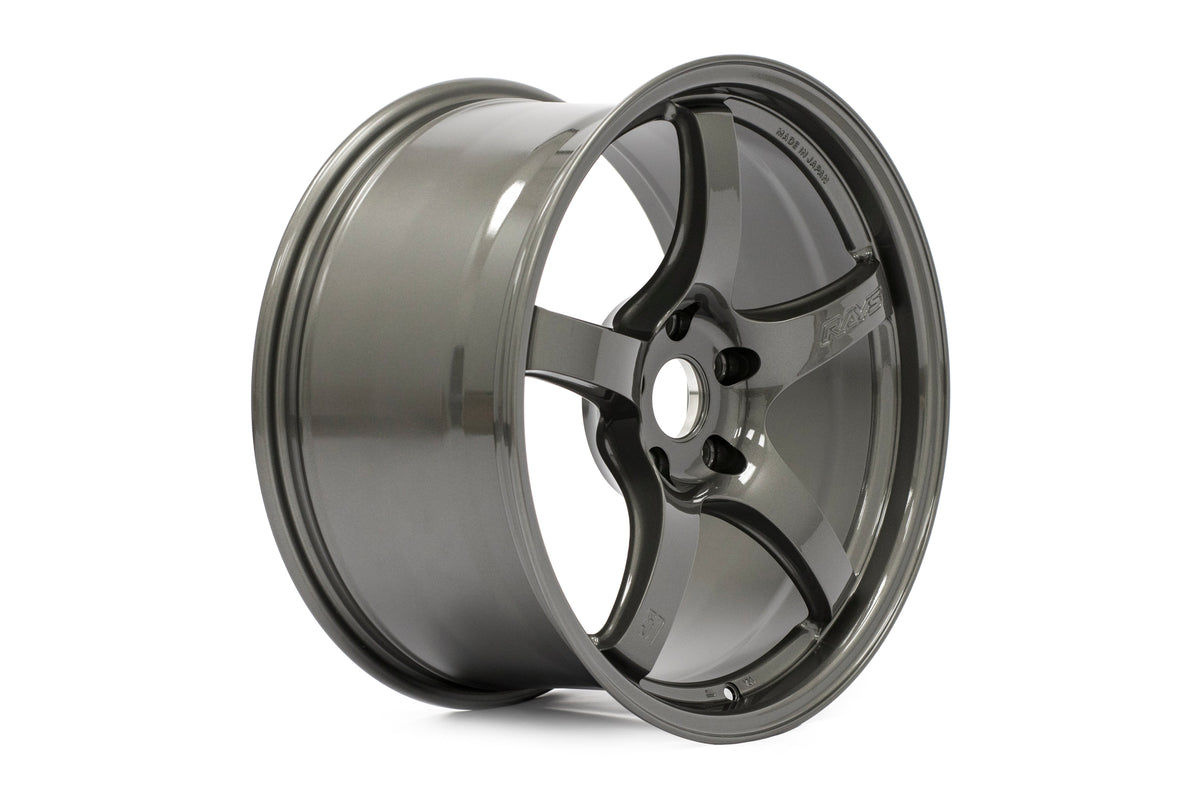 GRAWGCRX38DHGP Rays Gram Lights 57CR HS Gunmetallic 18x9.5 +38 - 2013+ FT86 / 2014+ Forester-simple,