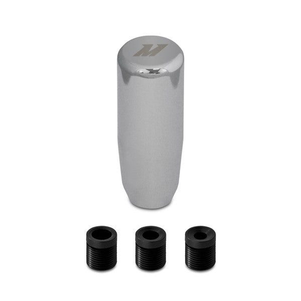 MIMMMSK-SL Mishimoto Weighted Shift Knob (Silver) - 2015+ WRX / 2015+ STI / 2013+ FT86,