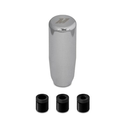 MIMMMSK-SL Mishimoto Weighted Shift Knob (Silver) - 2015+ WRX / 2015+ STI / 2013+ FT86,