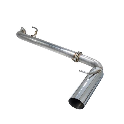 REMRO-TSZN-SL Remark Single-Exit Axleback Exhaust System BOSO Edition Stainless Steel Tip,