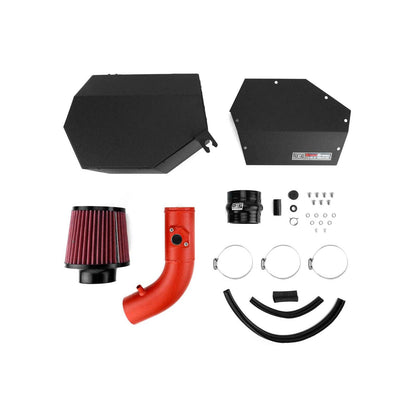 GRM060054 GrimmSpeed Cold Air Intake System - 2013+ FT86-Red,