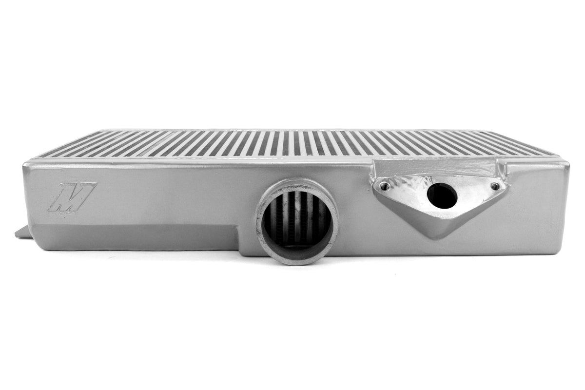 MIMMMTMIC-STI-08SLBK Mishimoto Performance Top Mount Intercooler Kit - 2015+ STI-Silver with Black Hose,