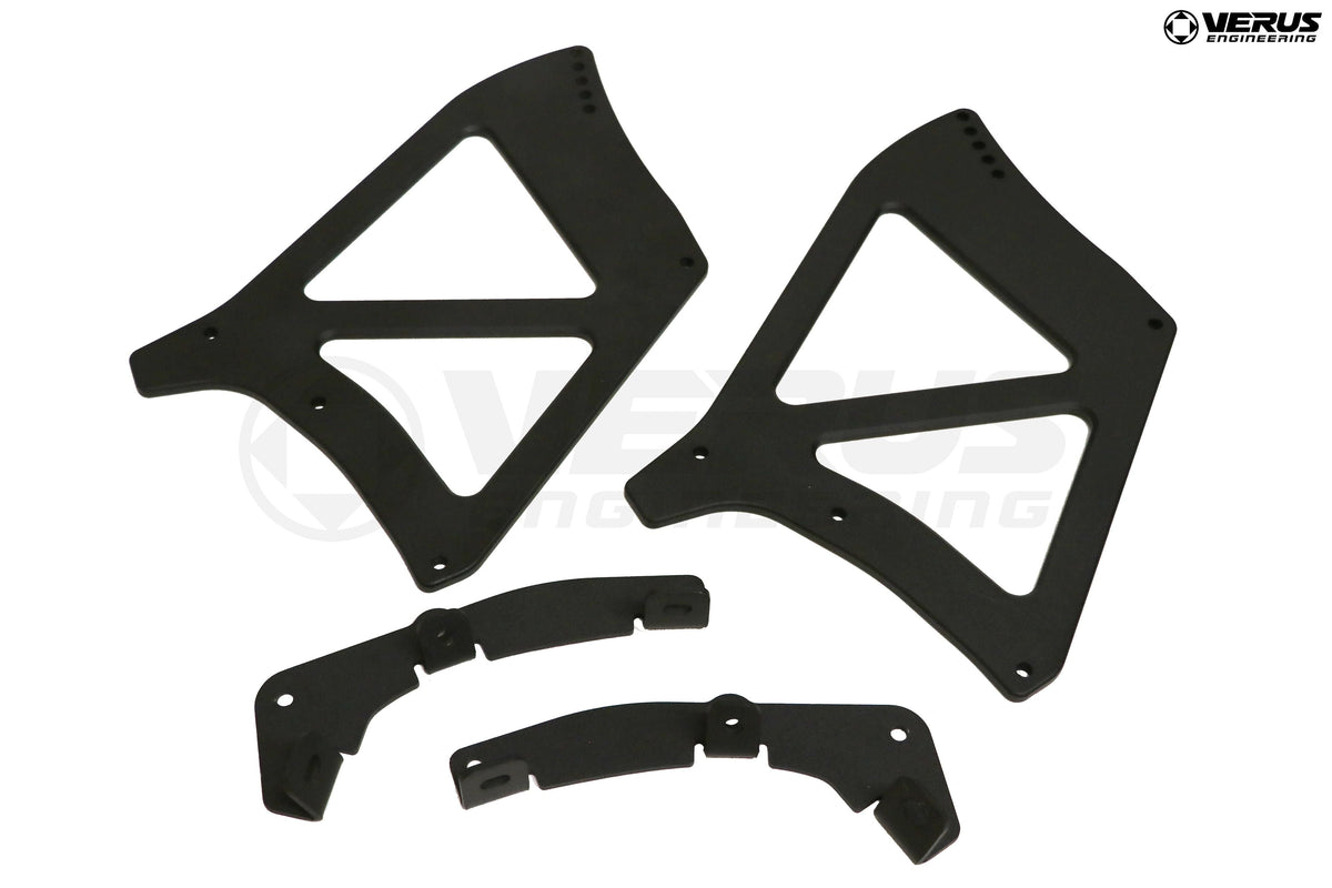 VERA0198A-CRB Verus Engineering UCW Rear Wing Kit w/ Carbon Endplates,