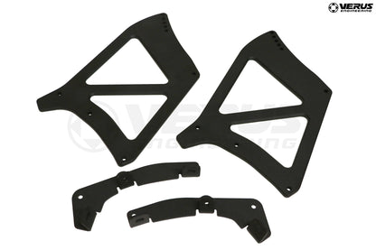 VERA0198A-CRB Verus Engineering UCW Rear Wing Kit w/ Carbon Endplates,