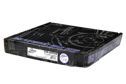 Centric Premium High-Carbon Brake Rotor Single Front - 2004 Subaru STI