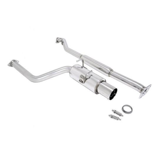 MGRMR-CBS-SFR12-DS-SS-R-M Megan Racing Cat-Back System Drift Spec Stainless Steel Tip,