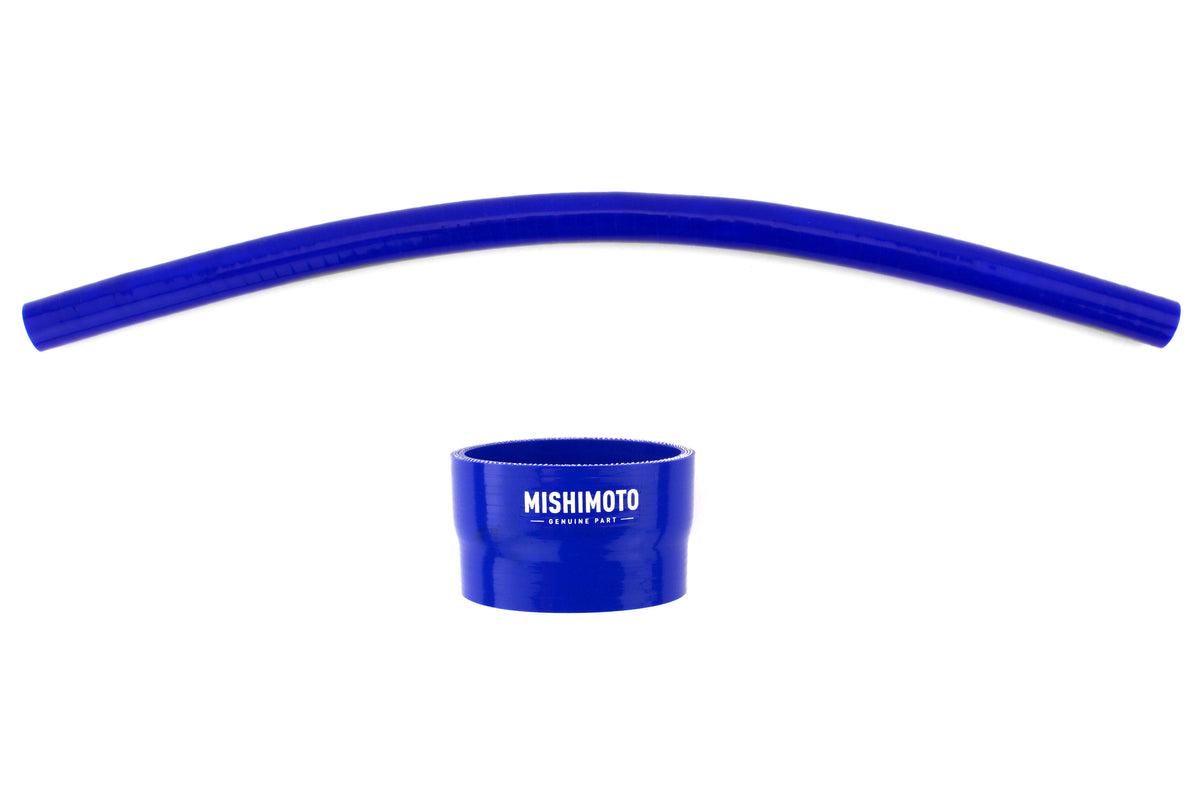 MIMMMTMIC-STI-08BKBL Mishimoto Performance Top Mount Intercooler Kit - 2015+ STI-Black with Blue Hose,
