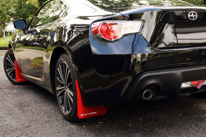 RALMF23-UR-RD/WH Rally Armor Mud Flaps (Red/White) - 2013+ FT86,