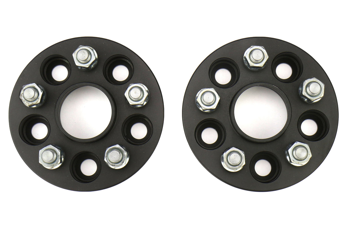 ISCWS5X10025B ISC 5x100 Wheel Spacers (15mm and 25mm) - 2013+ BRZ-25mm,