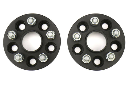 ISCWS5X10025B ISC 5x100 Wheel Spacers (15mm and 25mm) - 2013+ BRZ-25mm,