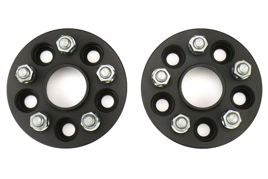 ISCWS5X10025B ISC 5x100 Wheel Spacers (15mm and 25mm) - 2013+ BRZ-25mm,
