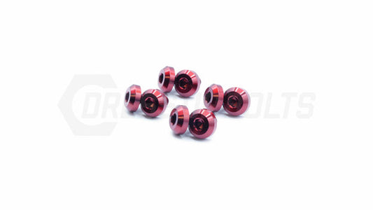 Fast Turn Fittings (Purple) Titanium Hardware Variable Valve Timing Solenoid Kit - 2022-2024 Subaru BRZ / Toyota GR86