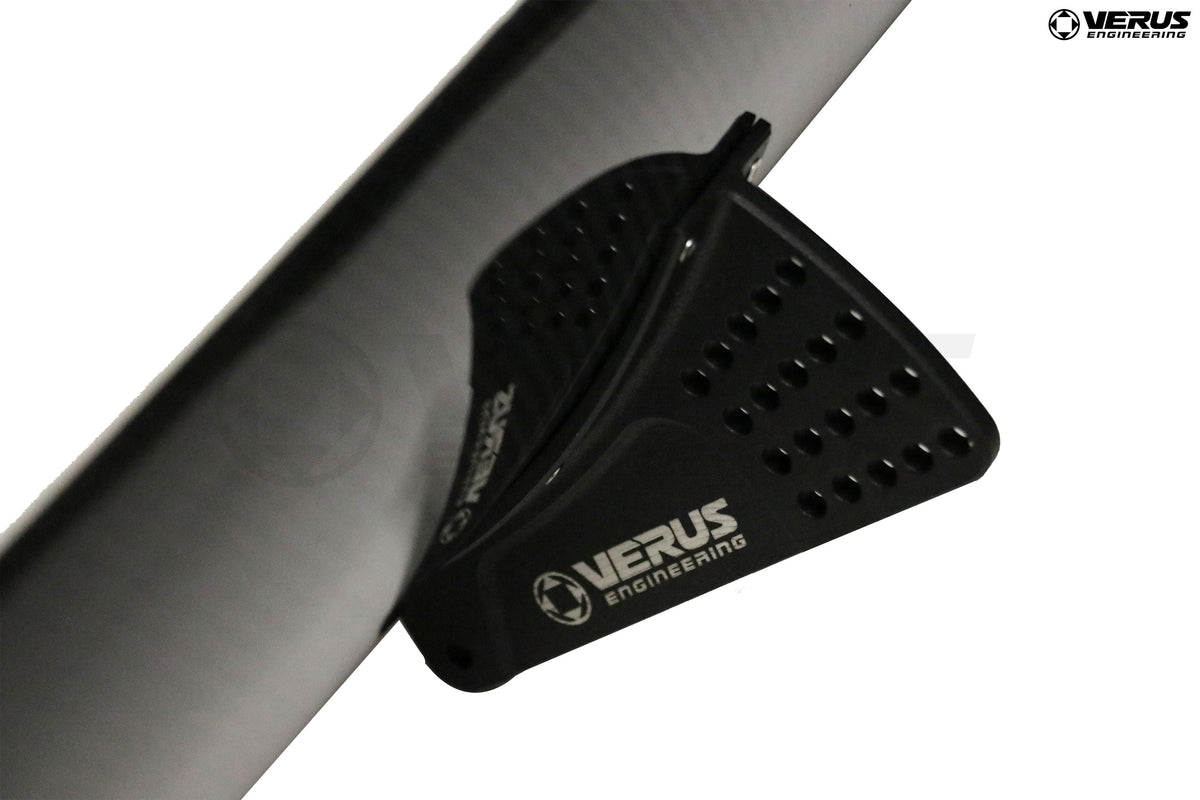 VERA0198A-CRB Verus Engineering UCW Rear Wing Kit w/ Carbon Endplates,