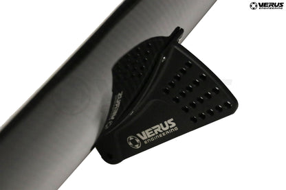 VERA0198A-CRB Verus Engineering UCW Rear Wing Kit w/ Carbon Endplates,