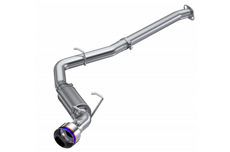 MBRS48063BE MBRP 3 Inch Single Exit Cat Back Exhaust - 2013+ FR-S / BRZ / 86,