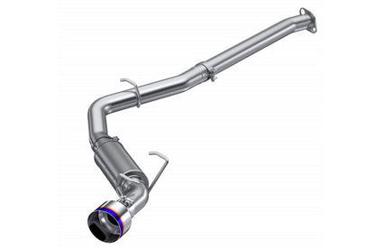 MBRS48063BE MBRP 3 Inch Single Exit Cat Back Exhaust - 2013+ FR-S / BRZ / 86,