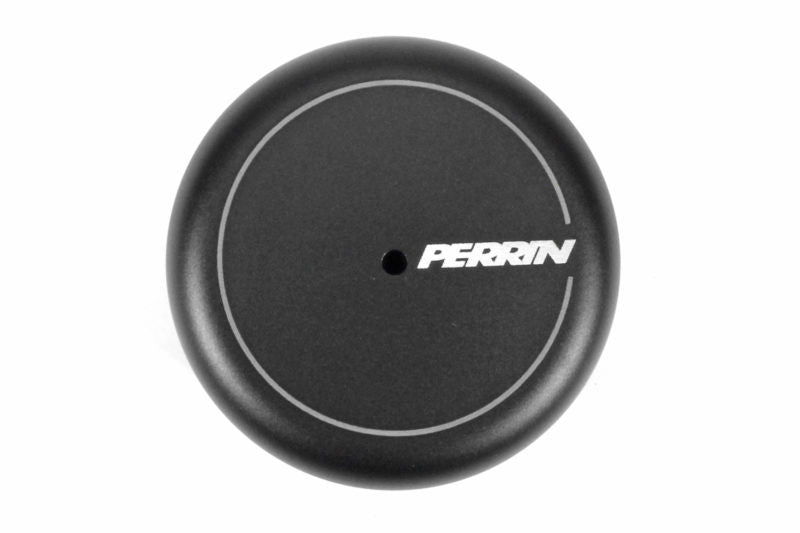 PERPSP-ENG-716BK PERRIN Performance Black Oil Filter Cover - 2015+ Subaru WRX / 2015+ Subaru BRZ,