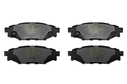HWKHB557F.545 Hawk HPS Rear Brake Pads - 2015-2017 WRX,