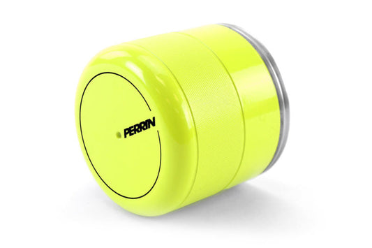 PERPSP-ENG-716NY PERRIN Performance Neon Yellow Oil Filter Cover Hyper - 2015+ Subaru WRX / 2015+ Subaru BRZ,