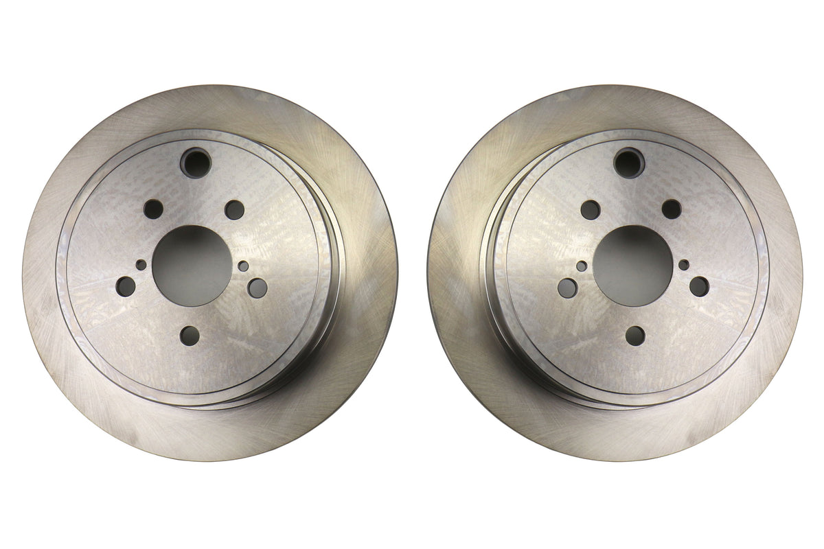 Power Stop Track Day Brake Kit (Rear) - 2013-2016 Scion FR-S / 2013-2020 Subaru BRZ / 2010-2014 Outback / 2017-2019 Toyota 86